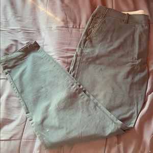 UO Skinny Chino Pant (Soft Blue)